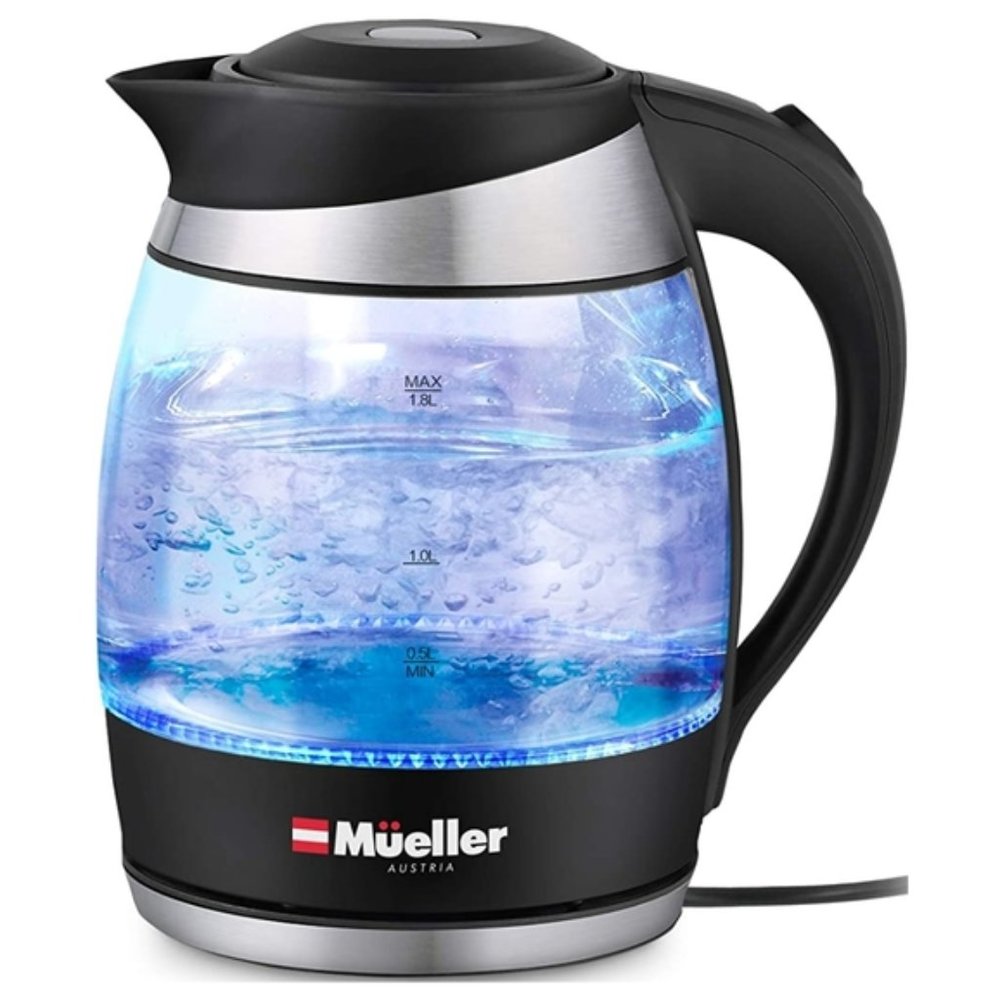 Mueller Premium 1.8 L Electric LED Kettle 1500W